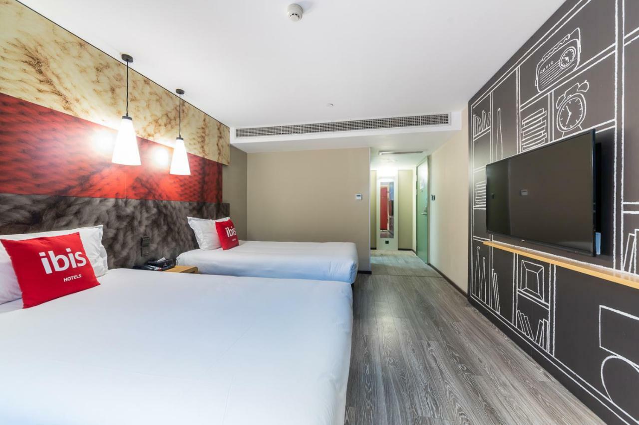 Ibis Chongqing Jiefangbei Pedestrian Street Hotel Exterior foto